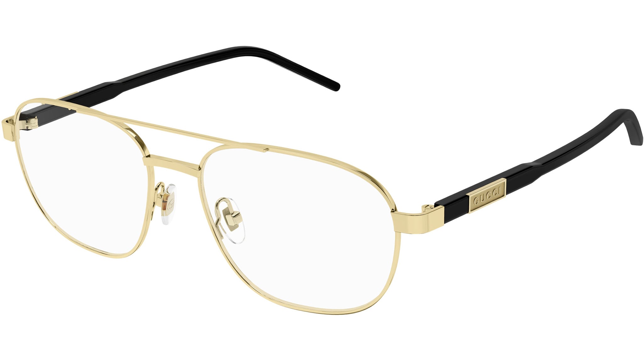 Gucci Eyeglasses GG1800O 001 Endura Gold - eye-oo.com