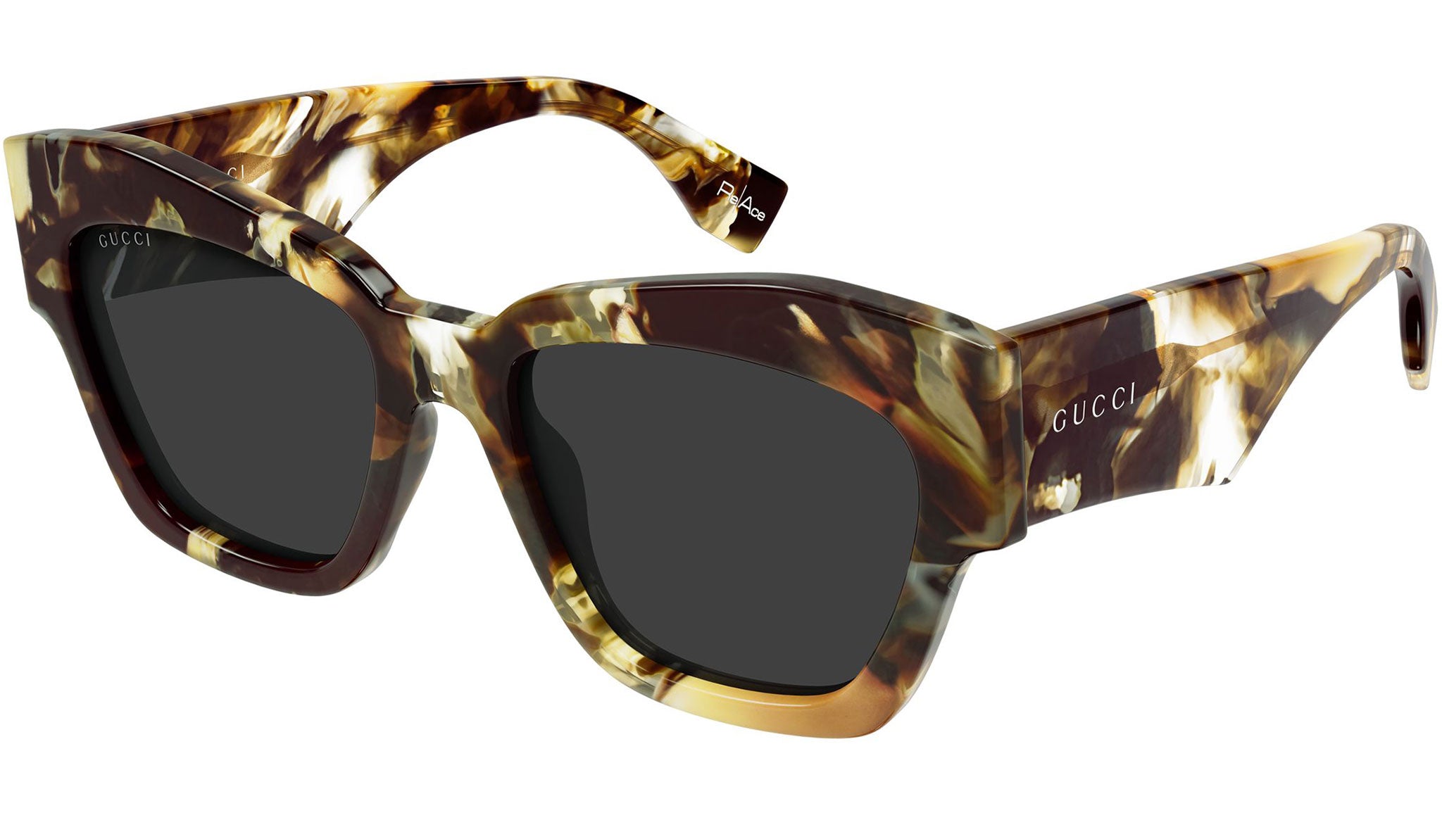 Gucci GG2150S 004 Havana Grey Sunglasses - eye-oo.com