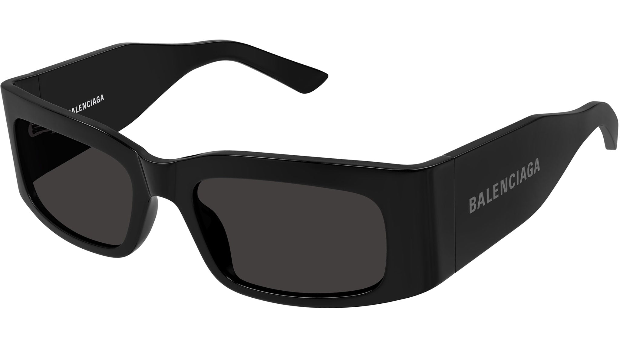 BALENCIAGA ブラック サングラス Balenciaga BB0328S Sunglasses 001 Shiny Black - eye-oo.com