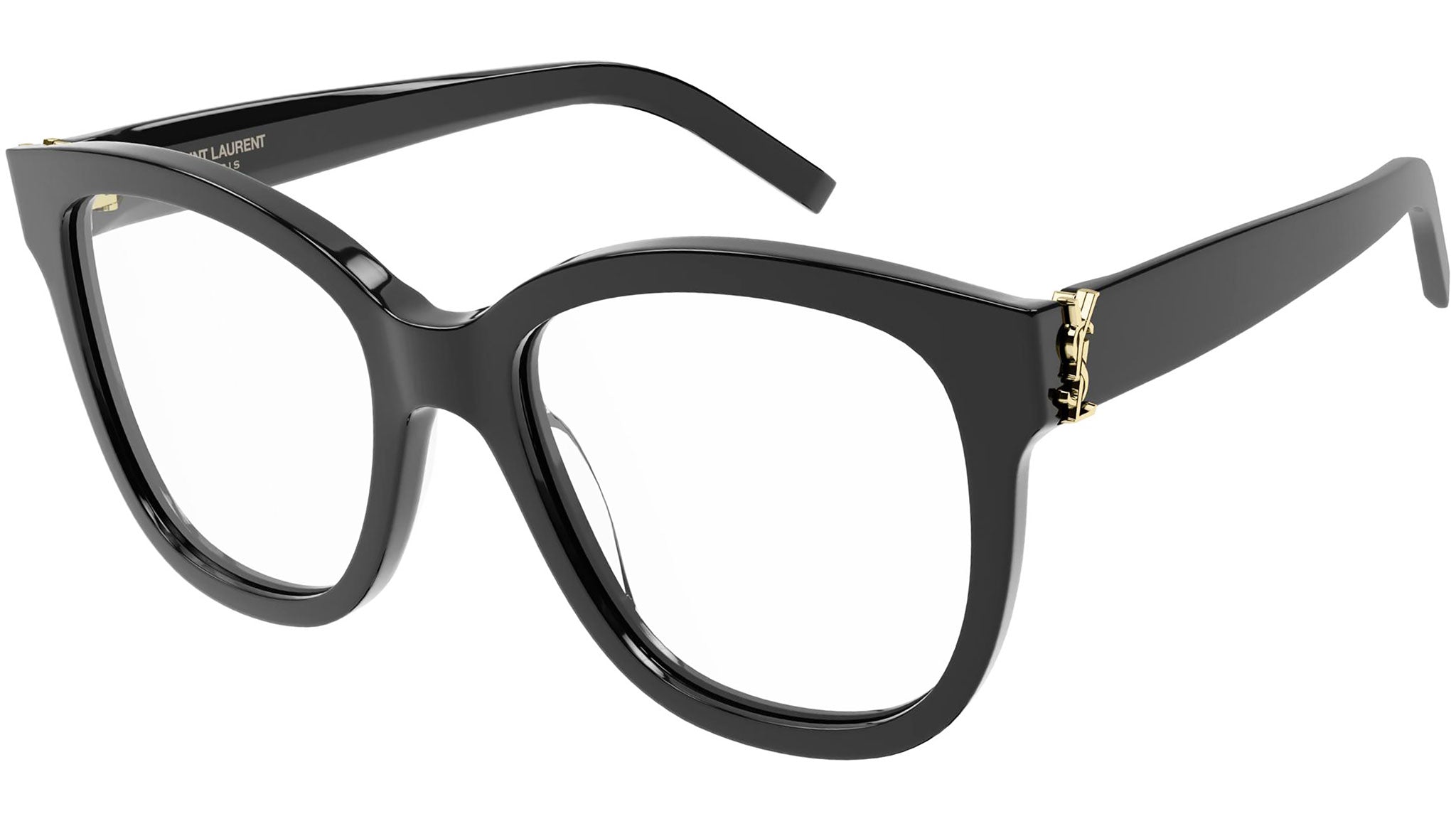 Saint Laurent SL M97 001 Shiny Black Optical Frame - eye-oo.com