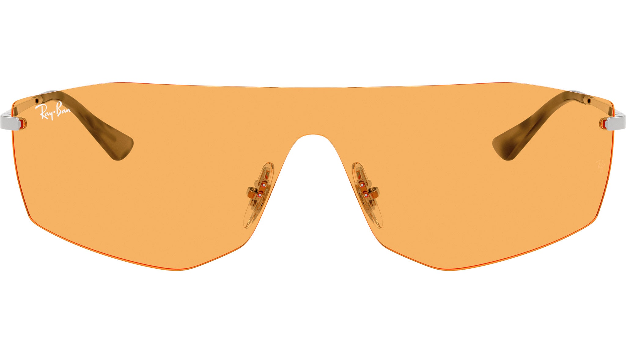 Ray-Ban RB3781 Sunglasses 003/85 Silver - eye-oo.com