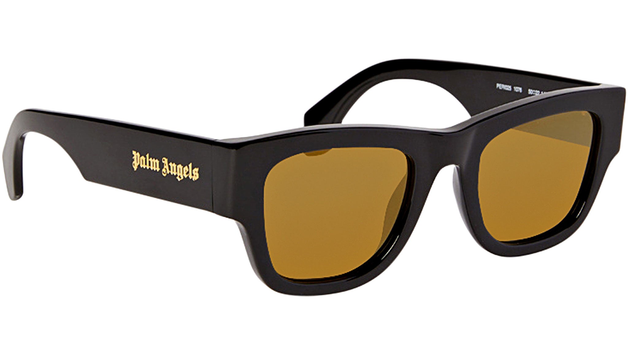 Palm Angels Volcan Black Gold Sunglasses - eye-oo.com