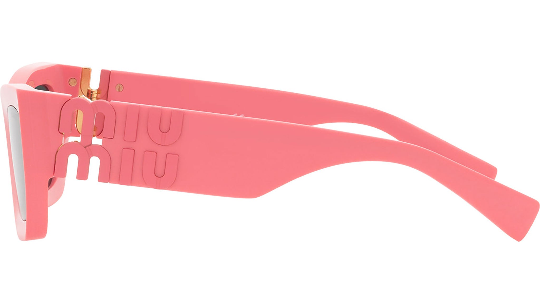 消しますmiumiu pink サングラス Miu Miu MU 11ZS S (51 - 16) with Pink lenses and Pink frame