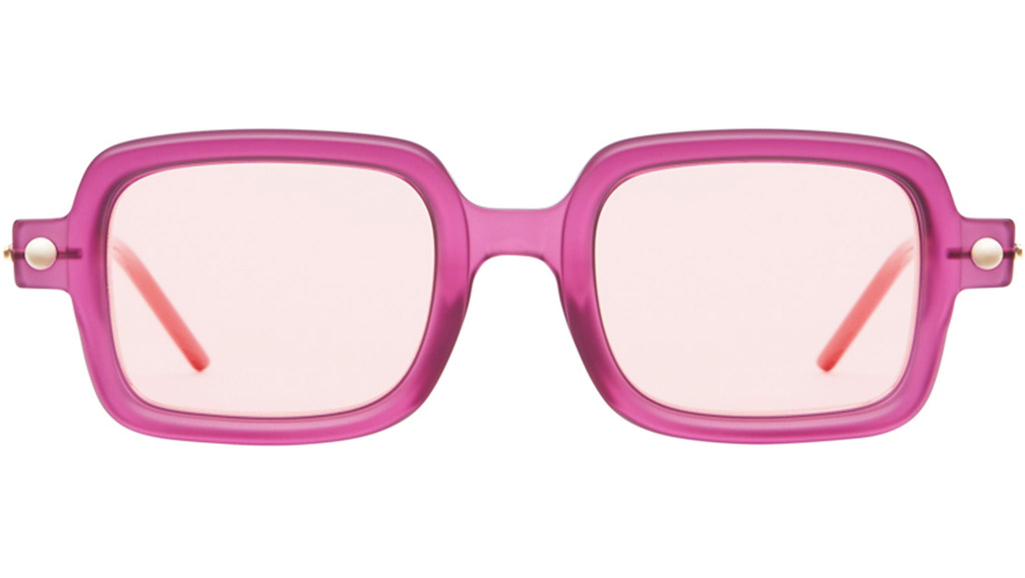 Kuboraum P2 FX Fuchsia Matt Sunglasses - eye-oo.com