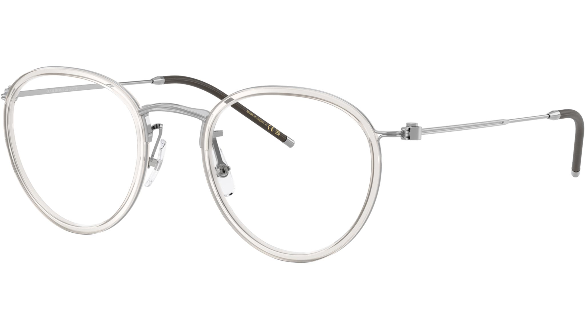 Oliver Peoples TK-11 Glasses OV1360T 5036 Silver Gravel - eye-oo.com