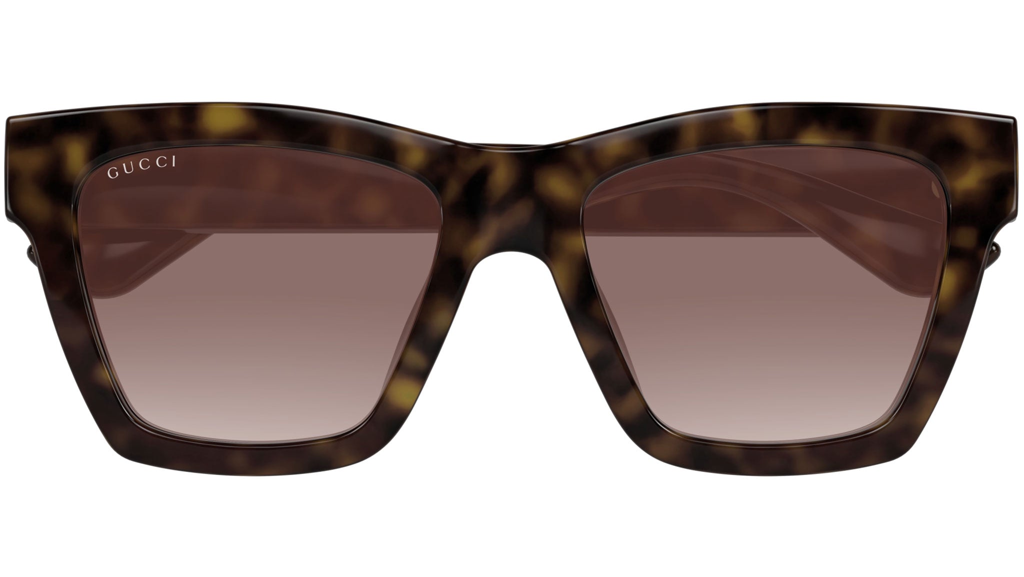 Gucci GG1714S 002 Sunglasses Havana Square Frame, Brown Gradient Lenses Gucci Sunglasses GG1714S 002 Havana Brown Gradient | eBay main image 2