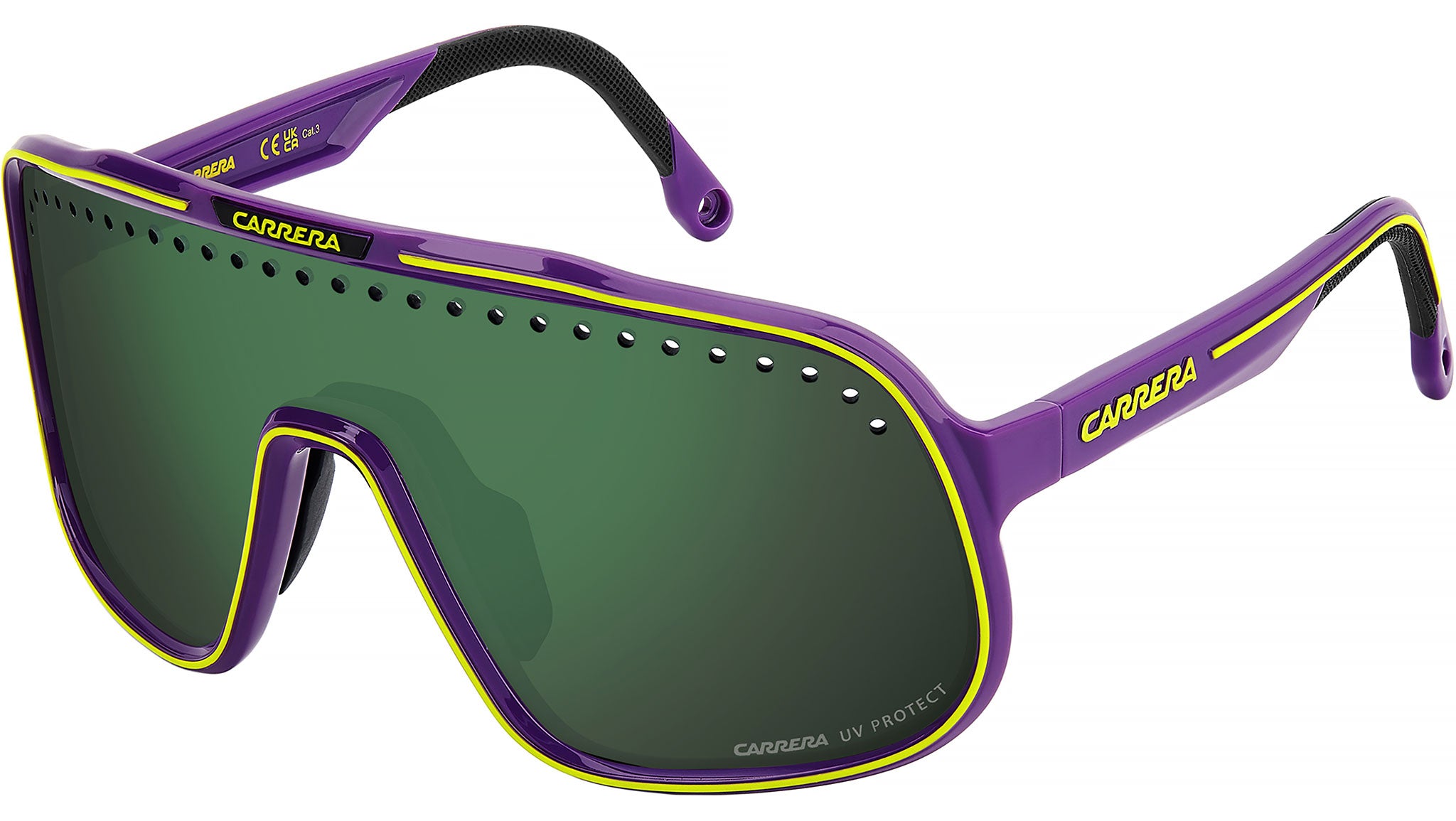 Carrera C SPORT 02/S 83W MT Sunglasses Violet Yellow - eye 