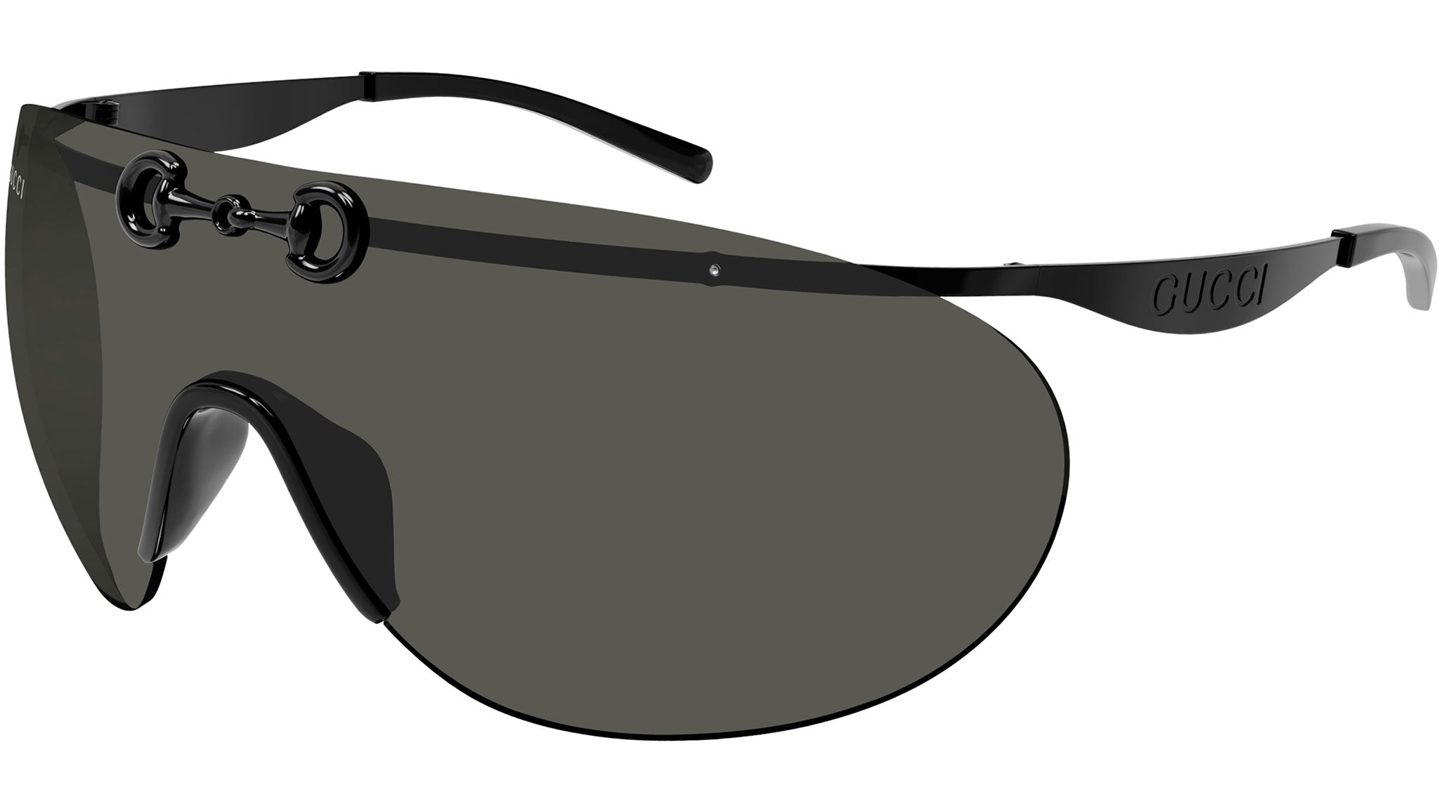 Gucci GG1656S 001 Sunglasses Shiny Black - eye-oo.com