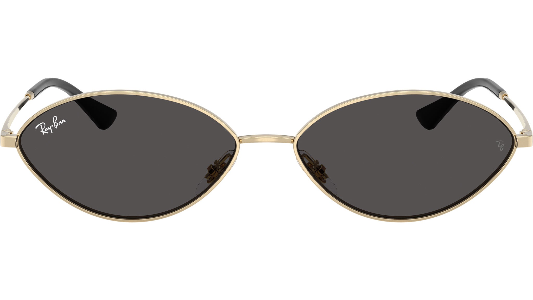 Gulf ファンミ Blu-ray RB3757 Ray-Ban Sunglasses 921387 Pale Gold - eye-oo.com