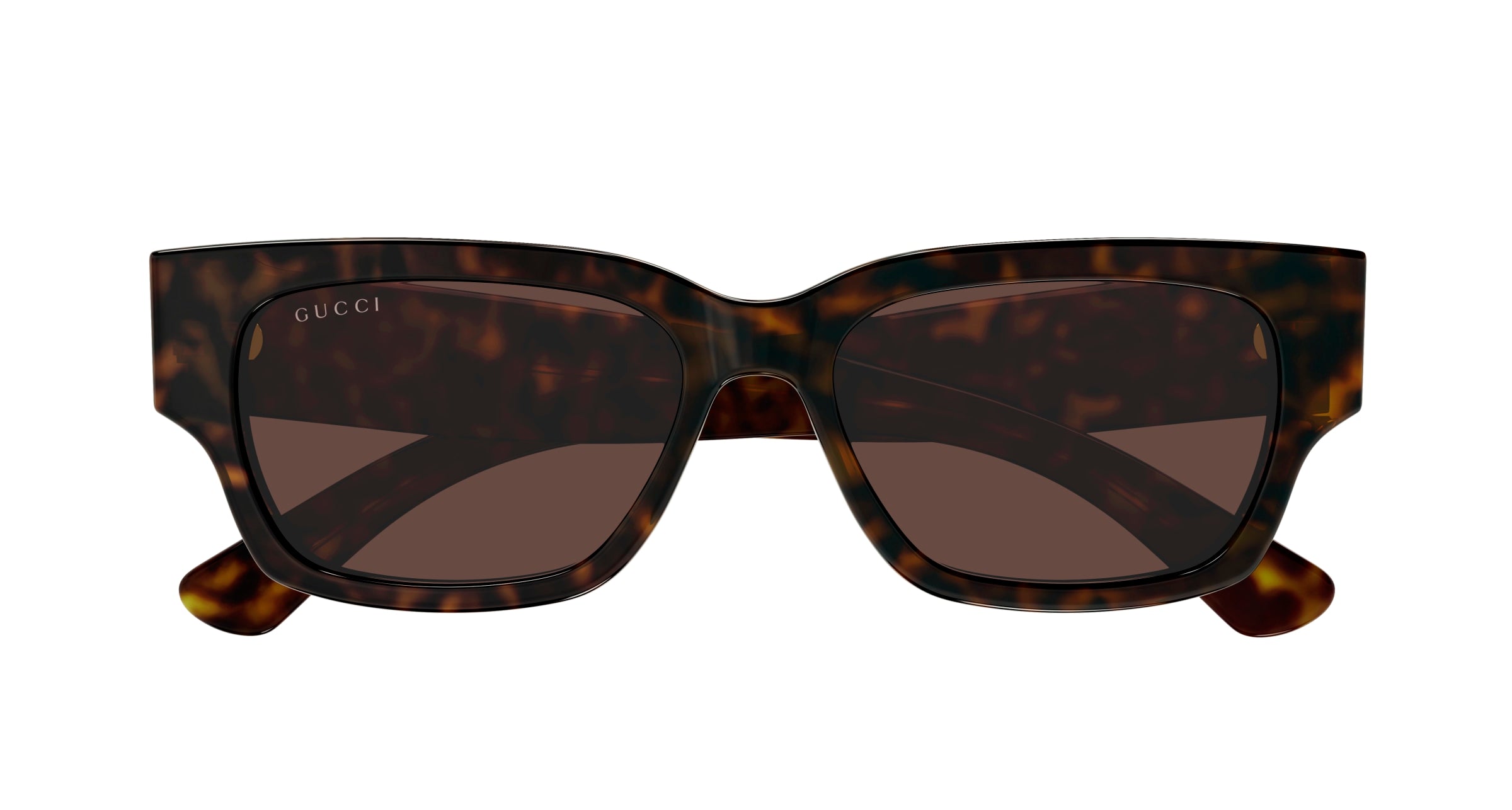 Gucci GG1794S 002 Rectangular Sunglasses Havana - eye-oo.com display picture 2