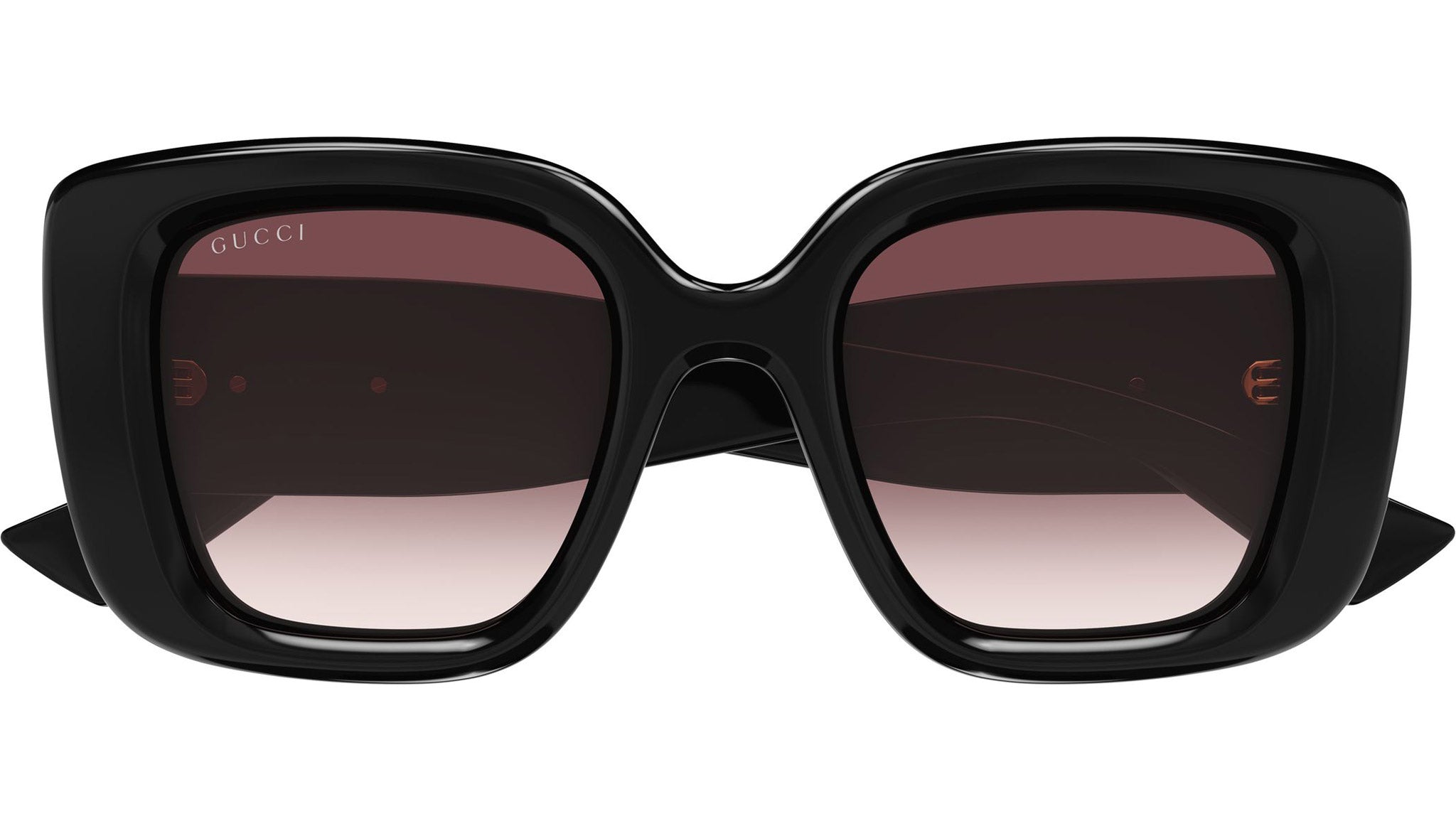 Gucci Women\'s Black Sunglasses with Gradient Lenses Gucci GG0053SN 001 Sunglasses Women main image 3