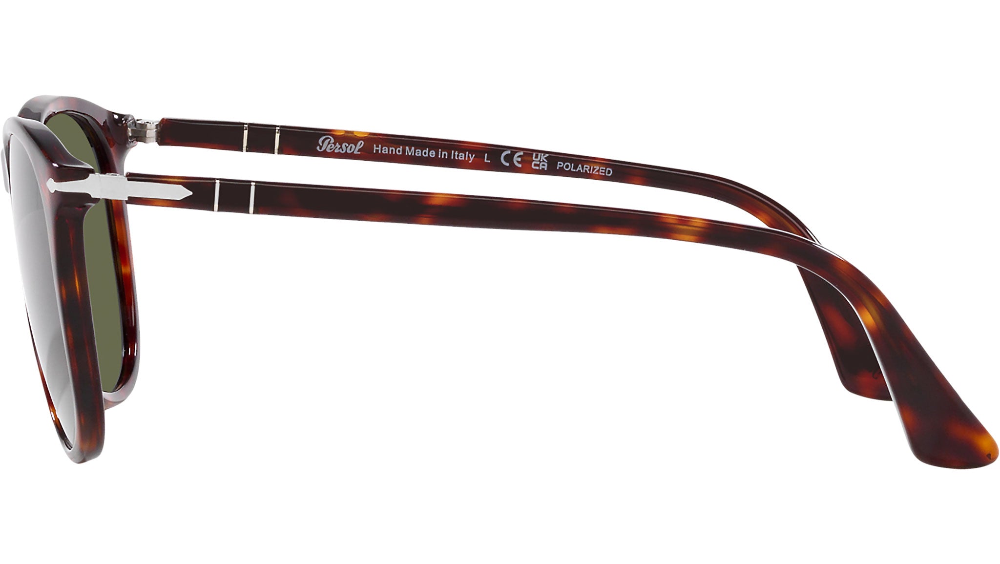 Persol Sunglasses PO3314S Havana 24/58 Green Lens - eye-oo.com display picture 2