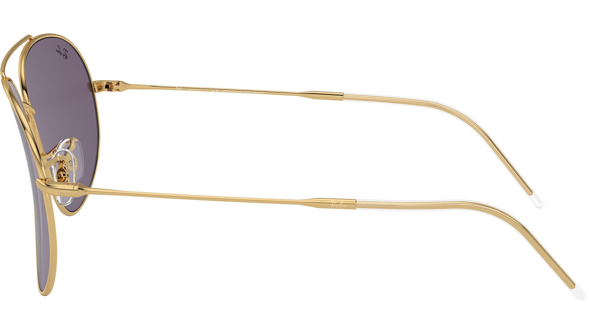 Ray-Ban Aviator Reverse Sunglasses RBR0101S 001/1A Gold 