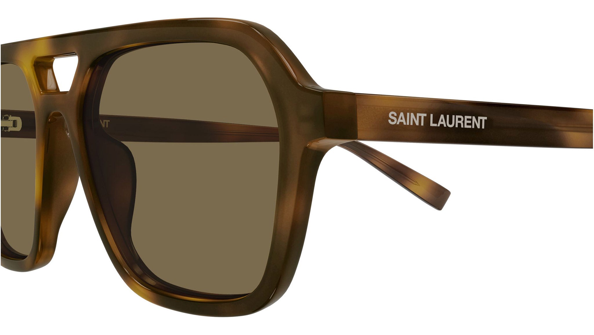 Saint Laurent SL 905 Glasses 007 Havana Brown Sunglasses - eye-oo.com