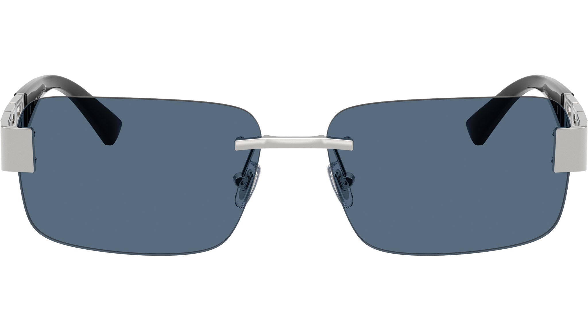 Versace VE2298 Sunglasses 100180 Silver - eye-oo.com