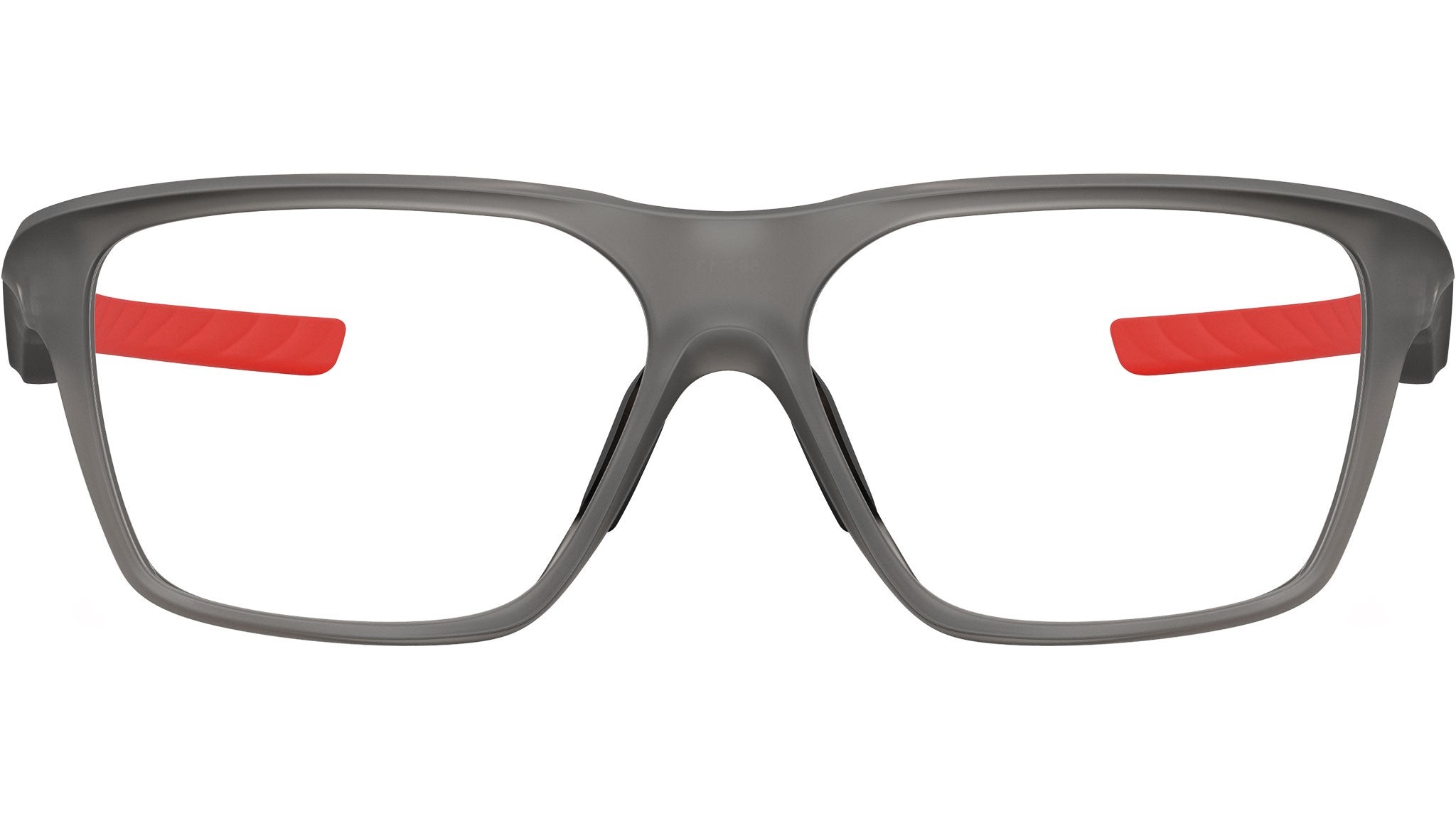 Oakley Versafuse SQ Glasses OX8201 820102 Satin Grey Smoke - eye