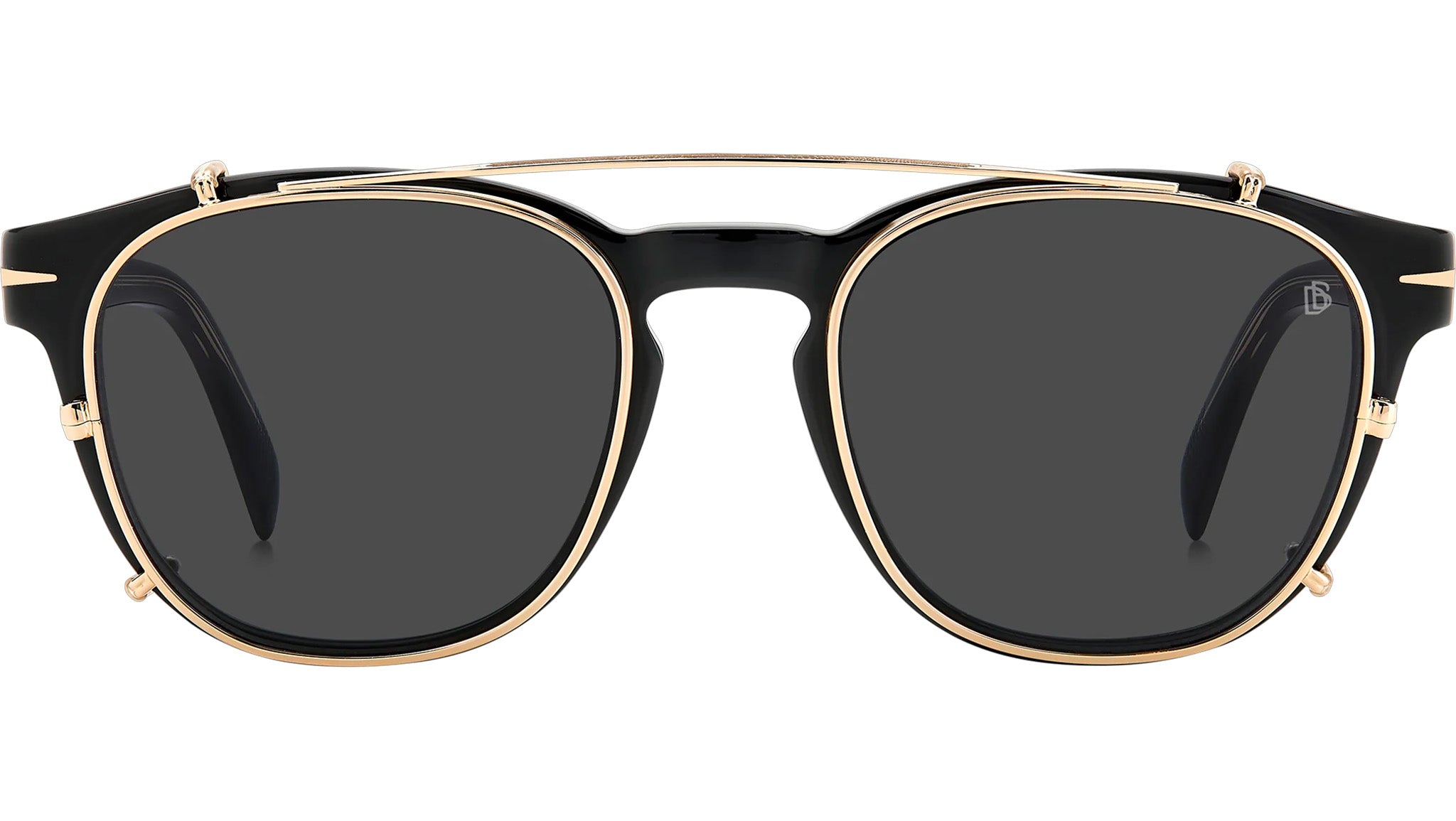 David Beckham DB 1117/CS 807 IR Sunglasses Black - eye-oo.com