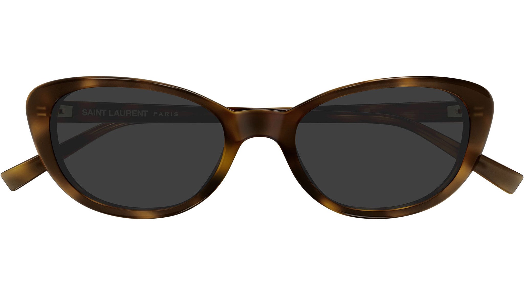 YVES SAINT LAURENT tortoise cat eye sunglasses Saint Laurent SL M156 Cat Eye Sunglasses | Fashion Eyewear main image 3