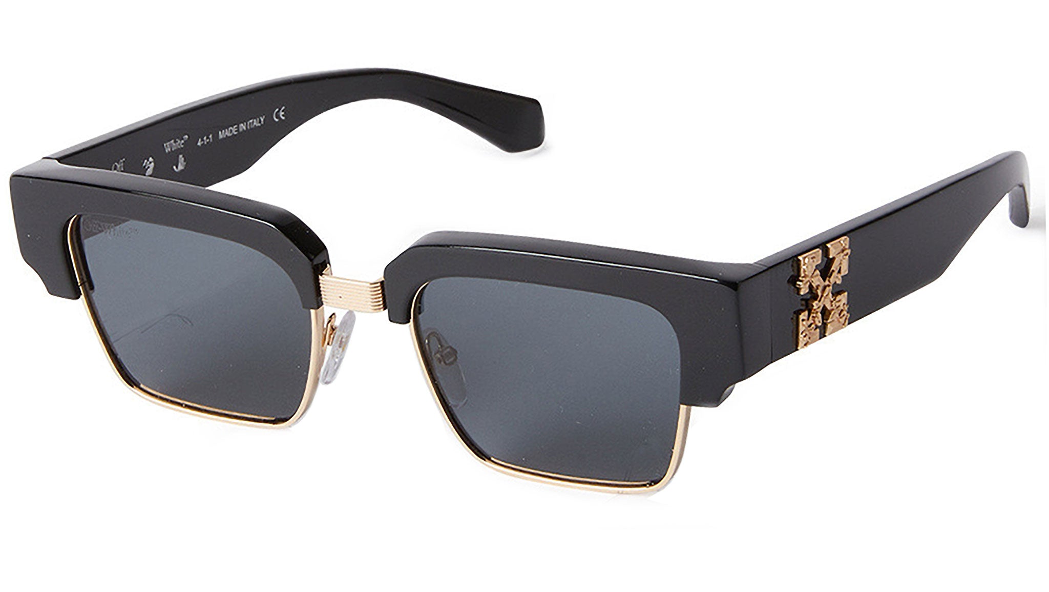 Off-White Washington Black Sunglasses - eye-oo.com display picture 3
