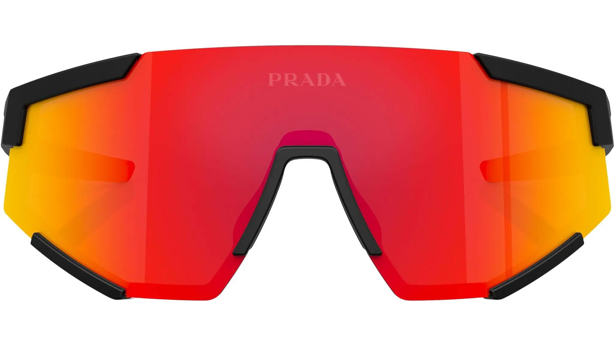 Prada Linea Rossa Sunglasses PS04WS DG002U Black - eye-oo.com