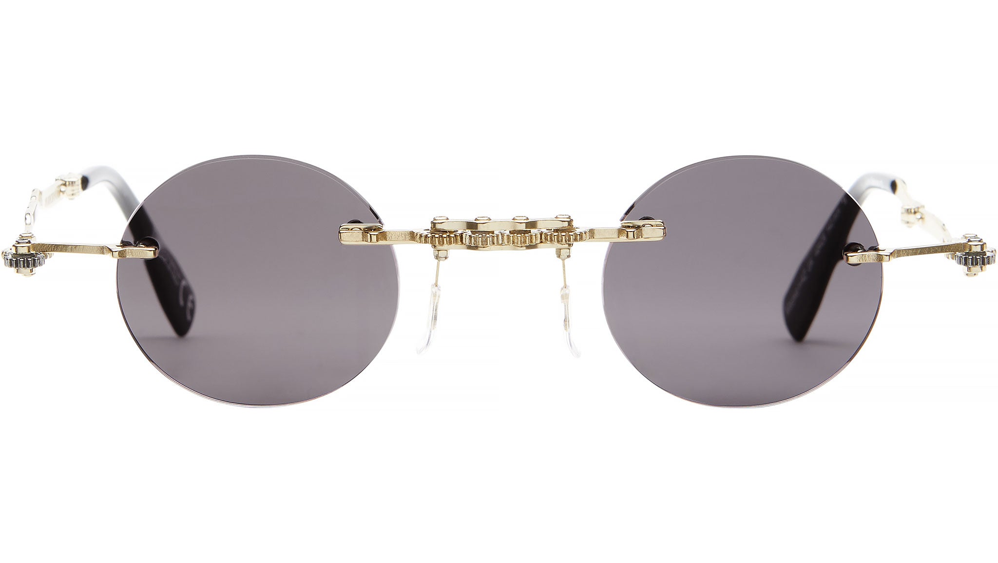 Kuboraum H42 Sun GR Gold Sunglasses - eye-oo.com