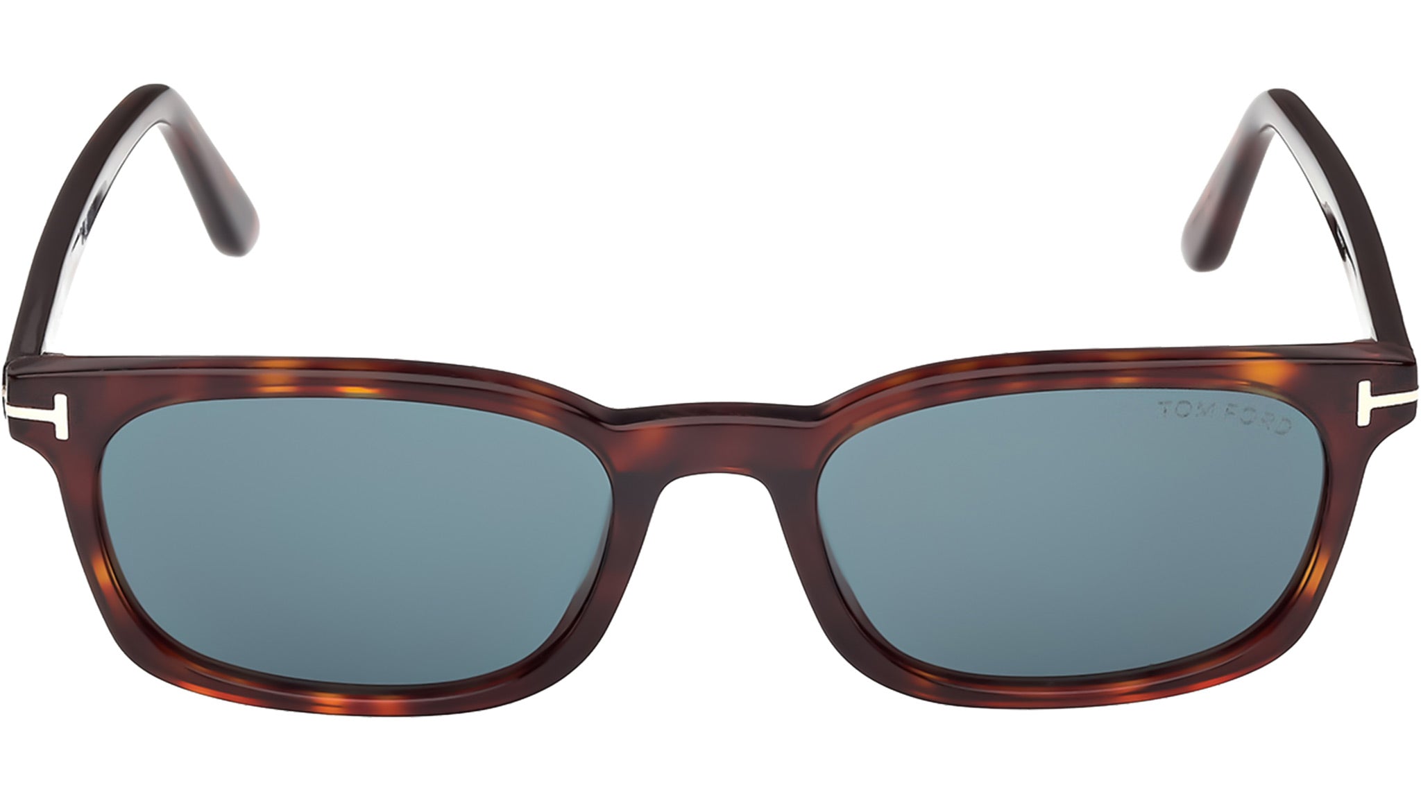 Tom Ford Miles-02 Sunglasses FT1300 54V Red Havana - eye-oo.com