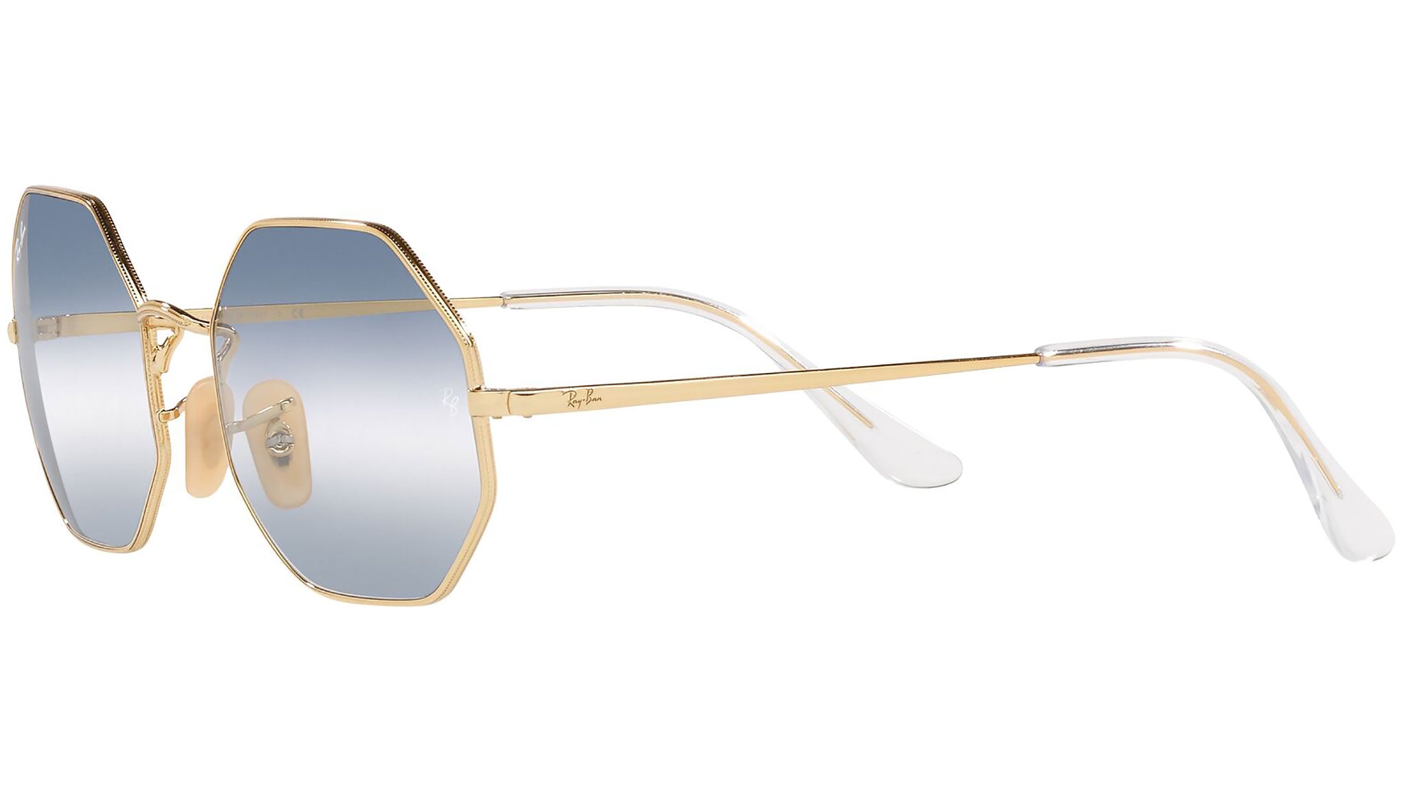 Ray-Ban Octagon RB1972 001/GA Gold Sunglasses - eye-oo.com