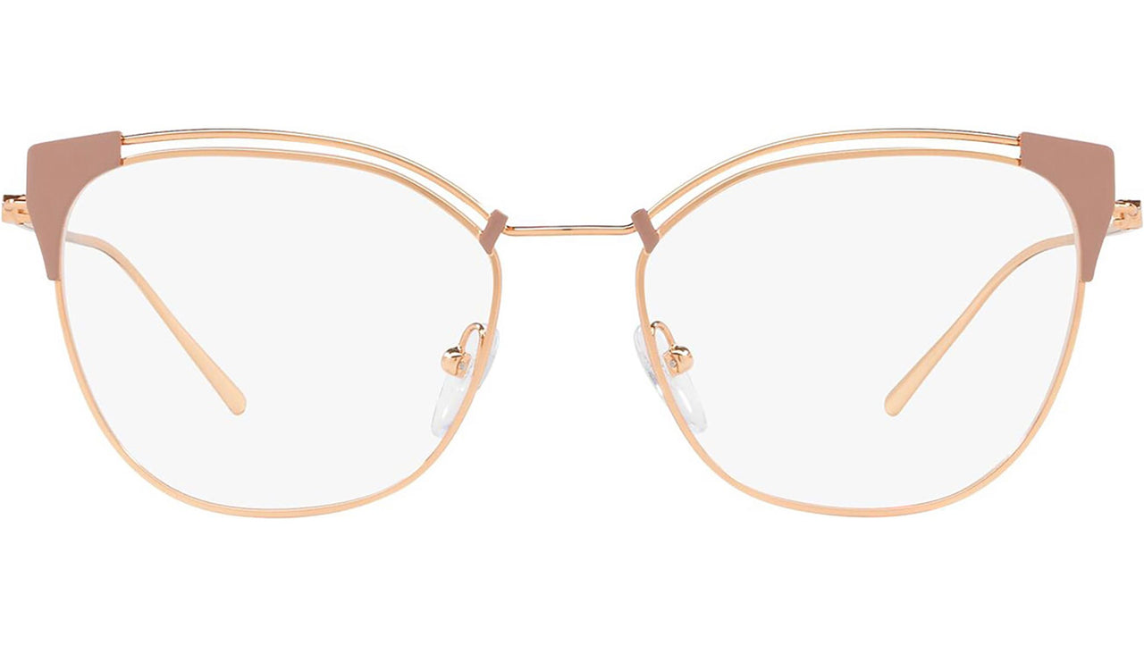 PR 62UV YEP1O1 beige and pink gold