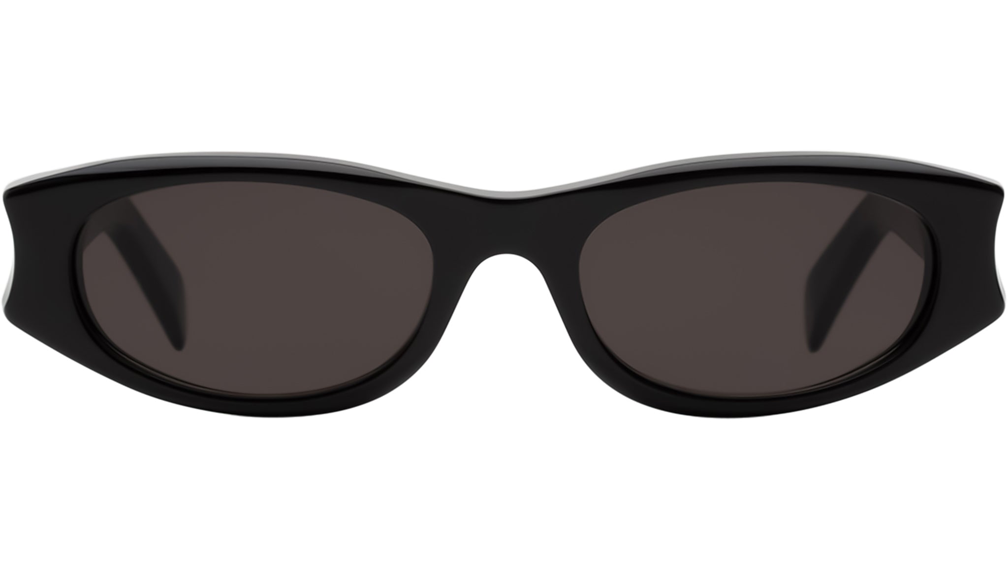 Retrosuperfuture Eyewear Razzo Black Sunglasses W08 - eye-oo.com