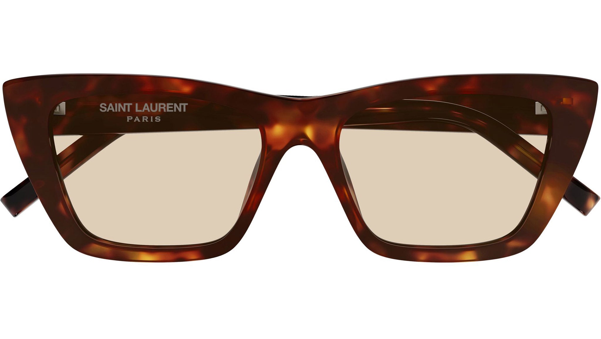 SL 276 MICA Saint Laurent Sunglasses 064 Havana Havana - eye-oo.com