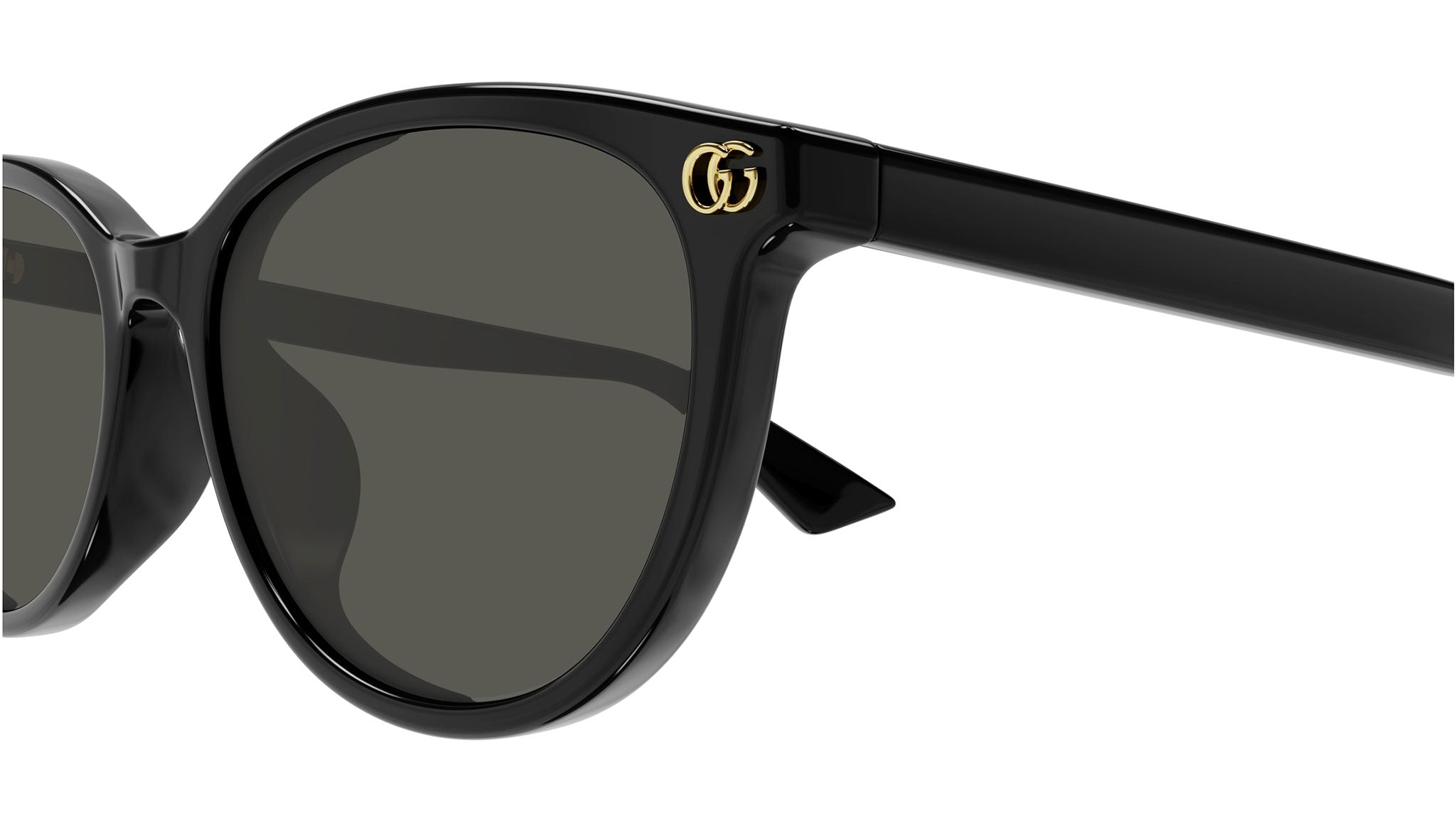 Gucci GG1818SK 001 Panthos Sunglasses Black - eye-oo.com