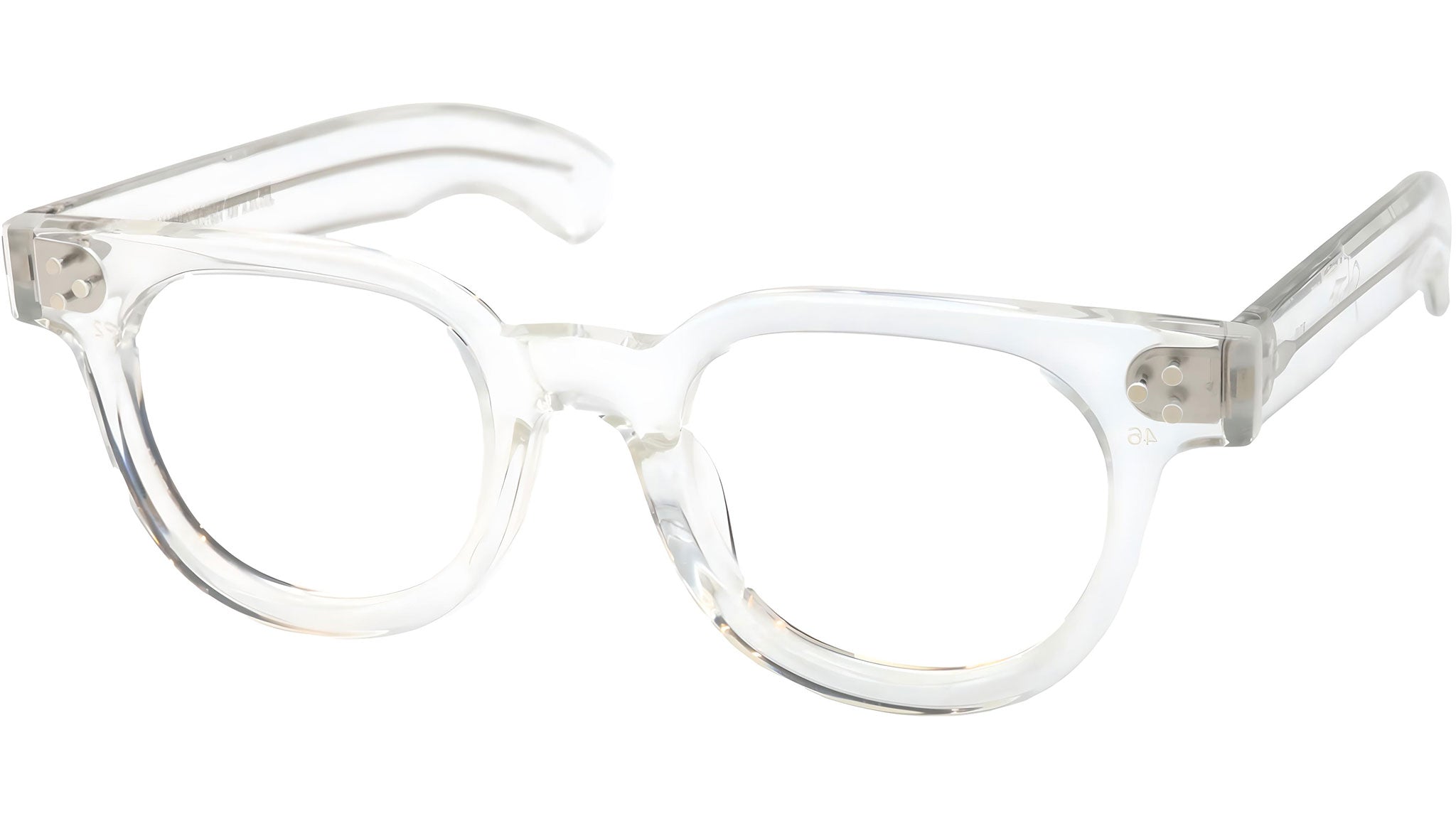 Julius Tart FDR L Optical Frame Crystal - eye-oo.com