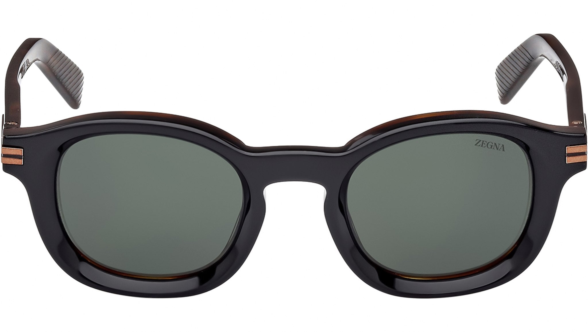 Zegna EZ0229 05N Sunglasses Black / Monocolor - eye-oo.com