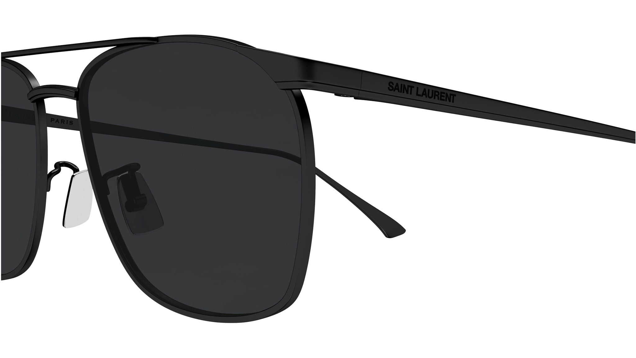 Saint Laurent SL 796 VINCENT 003 Pilot Sunglasses Black - eye-oo.com