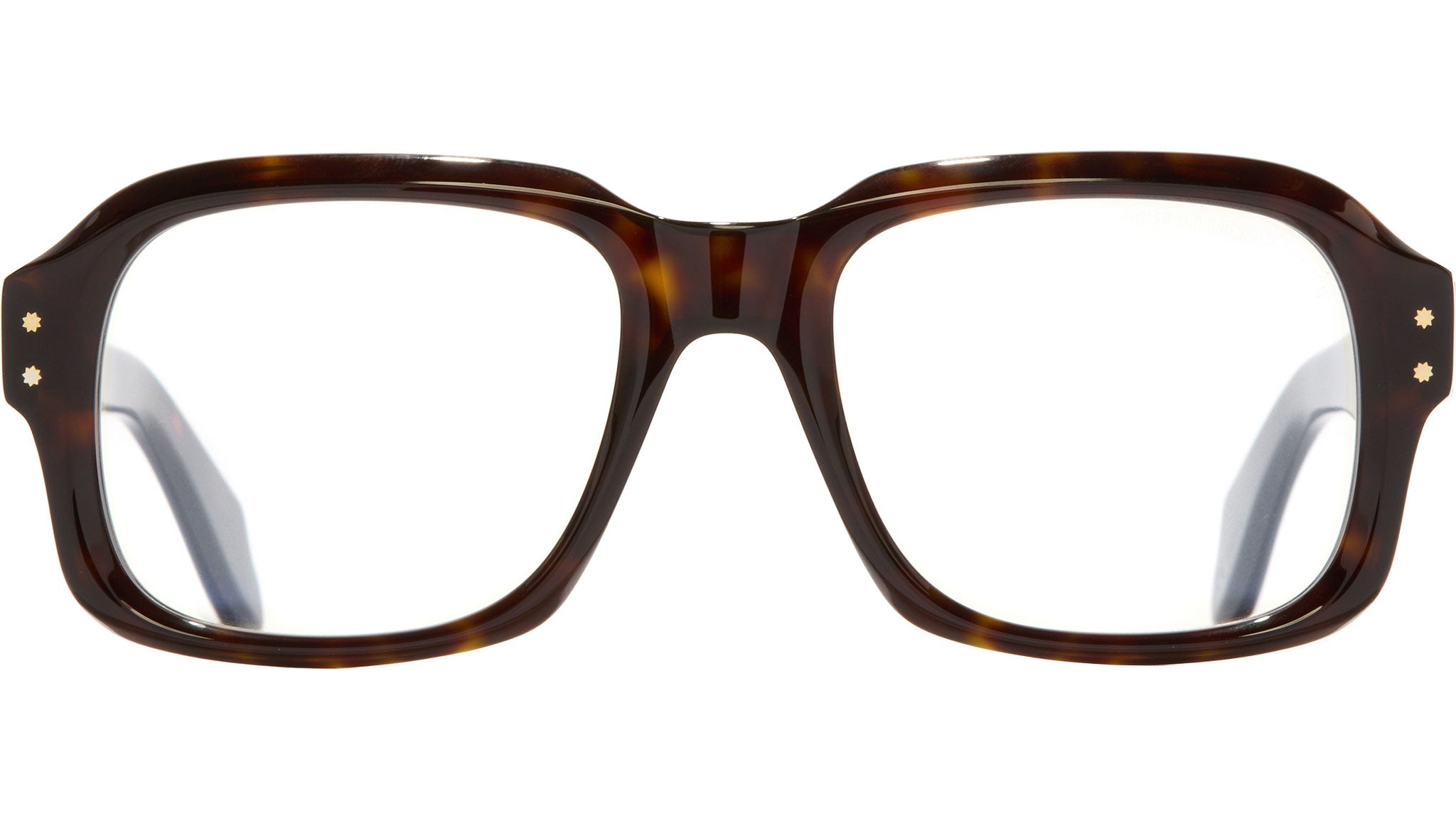 Cutler and Gross 9852 02 Optical Frame Dark Havana - eye-oo.com