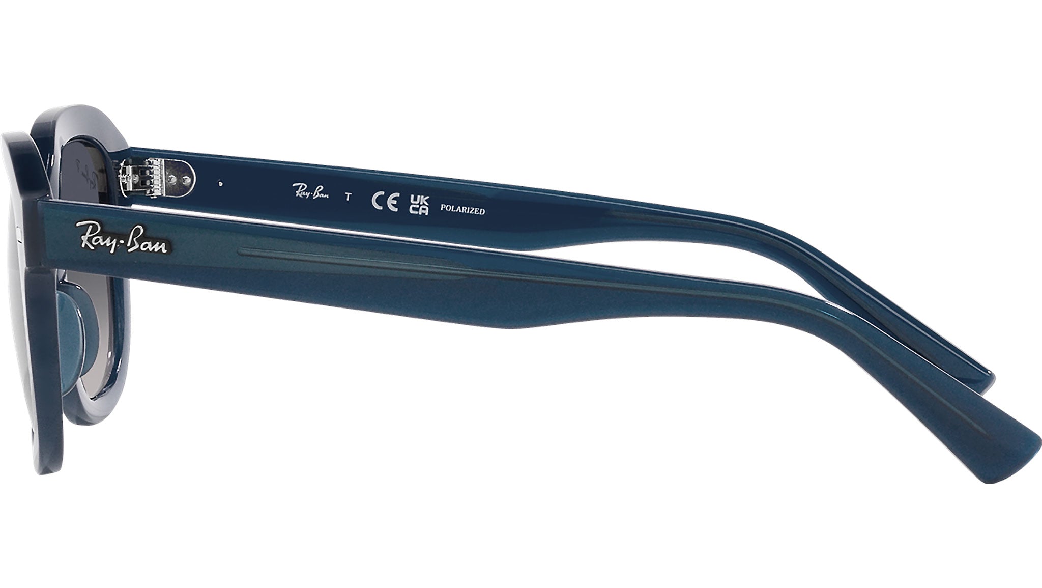 Ray-Ban Erik RB4398 667678 Blue Sunglasses - eye-oo.com display picture 3
