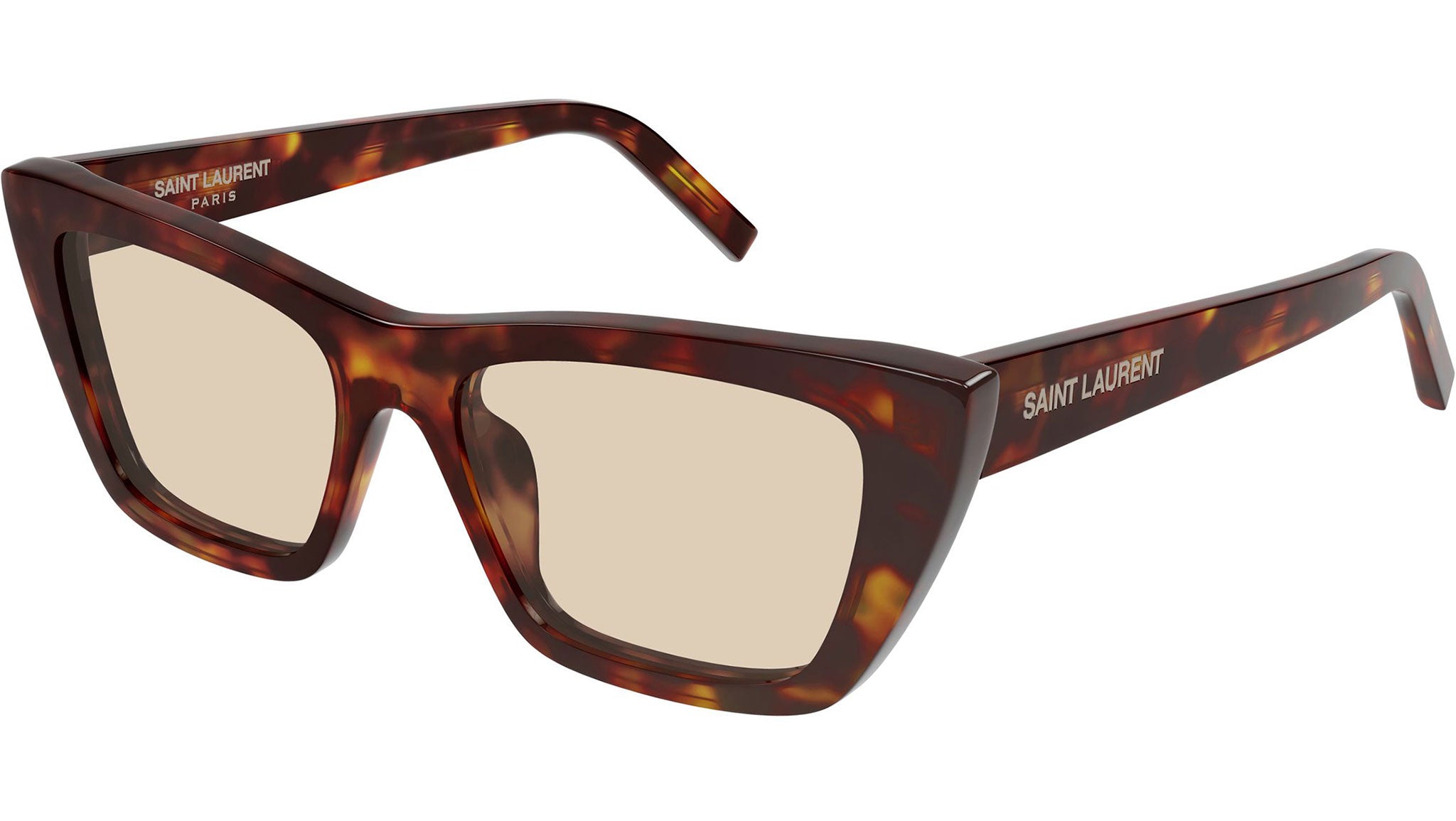 SL 276 MICA Saint Laurent Sunglasses 064 Havana Havana - eye-oo.com