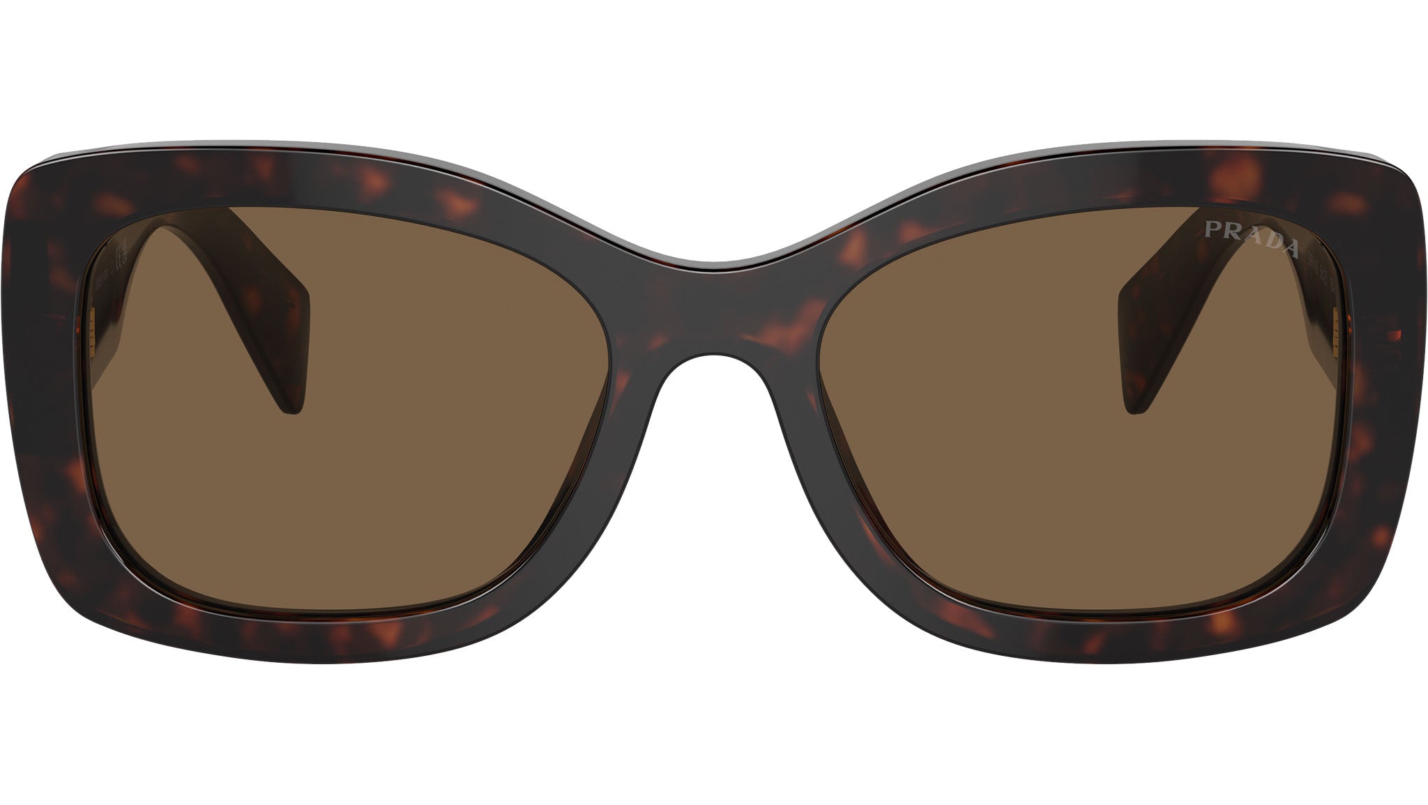 Prada PR A08S Sunglasses 16N5Y1 Tortoise - eye-oo.com