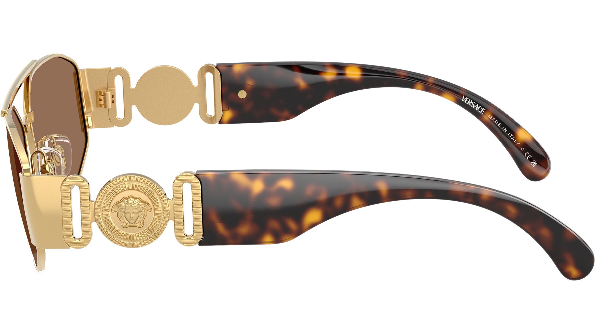 Versace VE2287 Sunglasses 100273 Gold - eye-oo.com