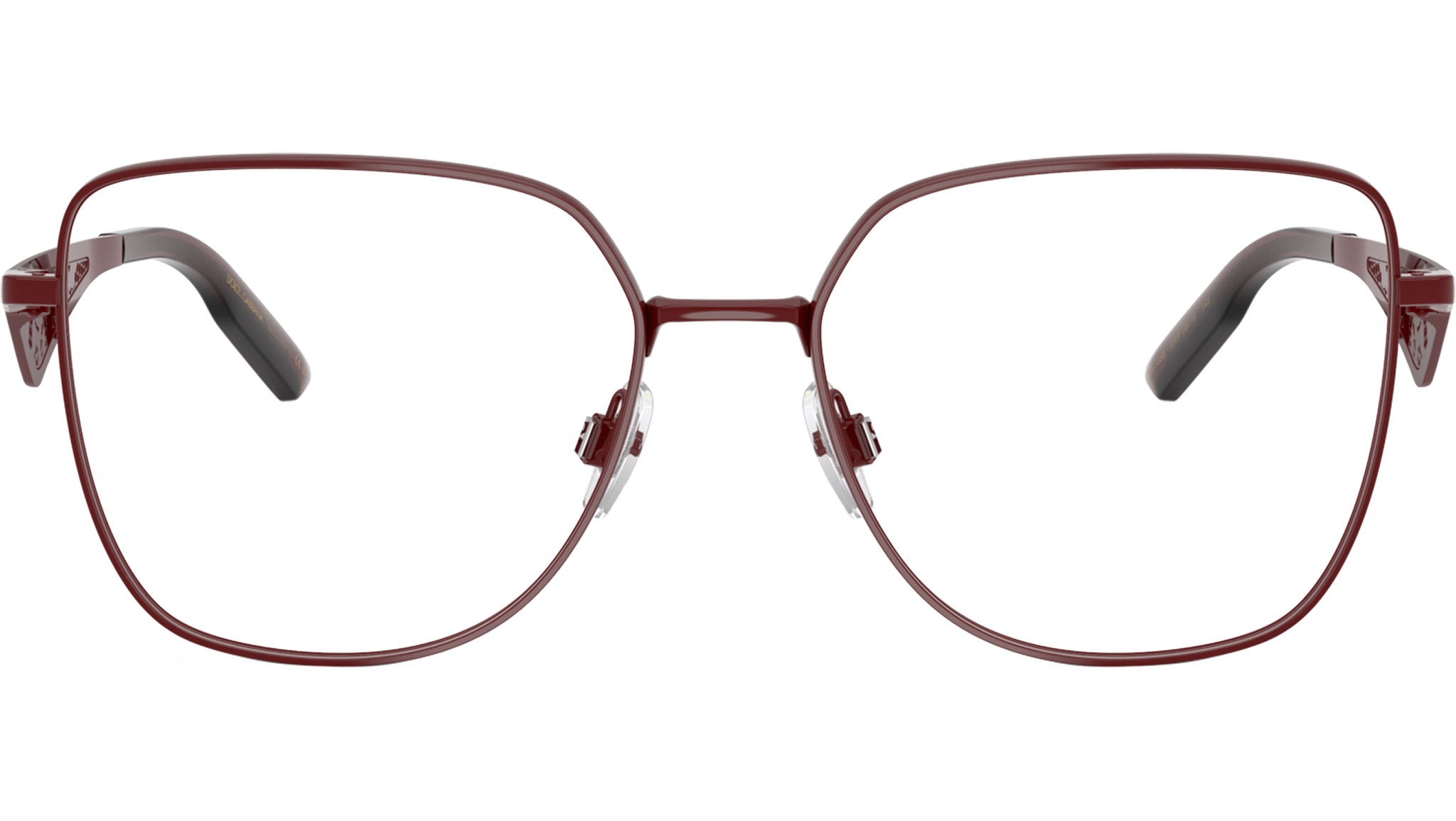 Dolce & Gabbana DG1358 Optical Frame 1319 Bordeaux - eye-oo.com