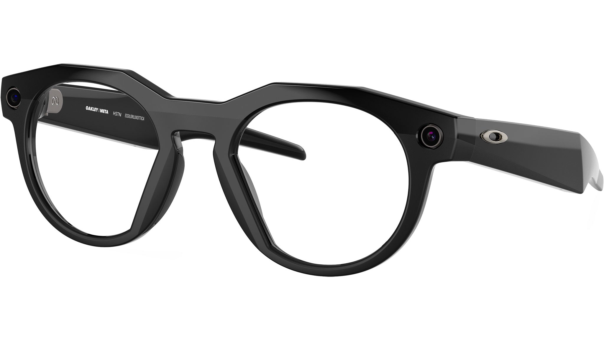 HSTN OW8002 Oakley Meta AI Glasses 800202 Black - eye-oo.com