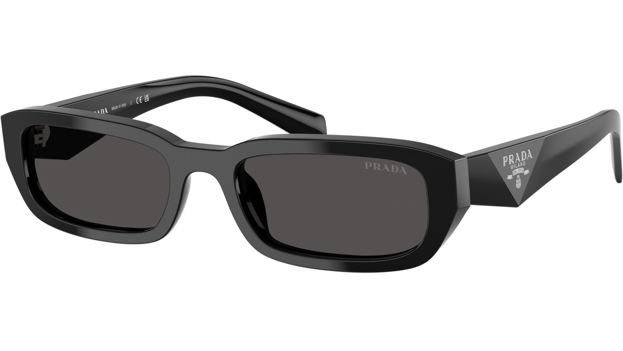 PR B06S Prada Sunglasses 16K08Z Black - eye-oo.com