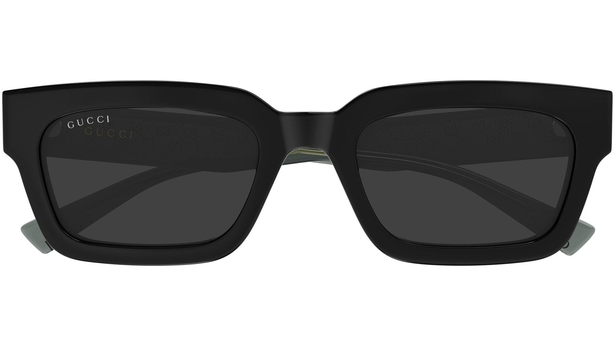 Gucci GG2069S 001 Black Grey Sunglasses - eye-oo.com