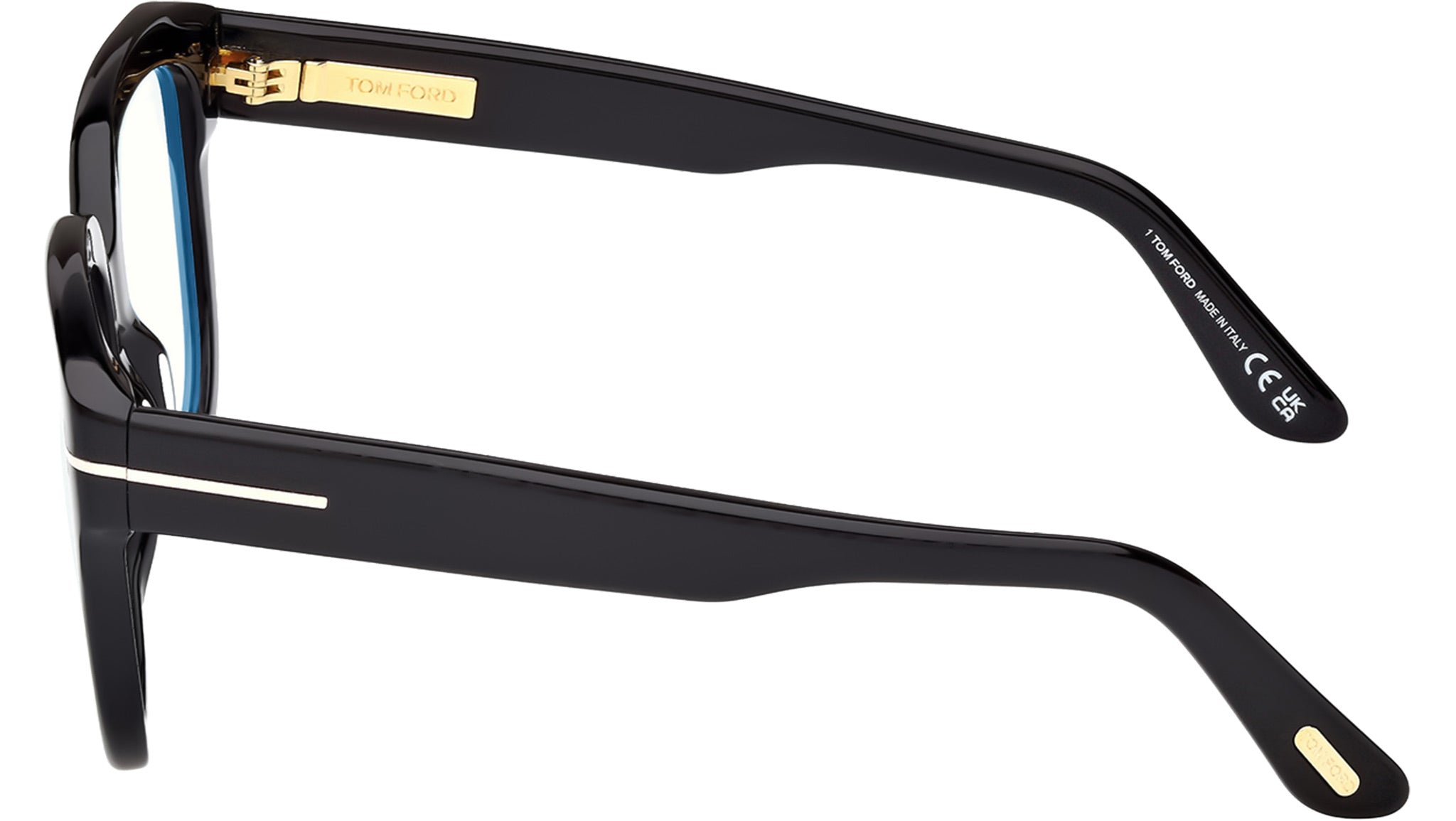 Tom Ford FT6094-B Glasses 001 Shiny Black - eye-oo.com