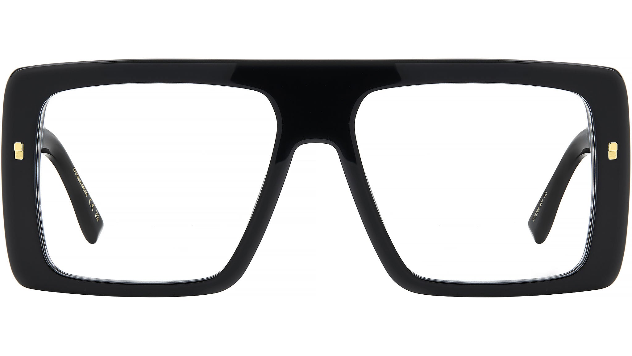 Dsquared2 Optical Frame D2 0166 807 Black - eye-oo.com