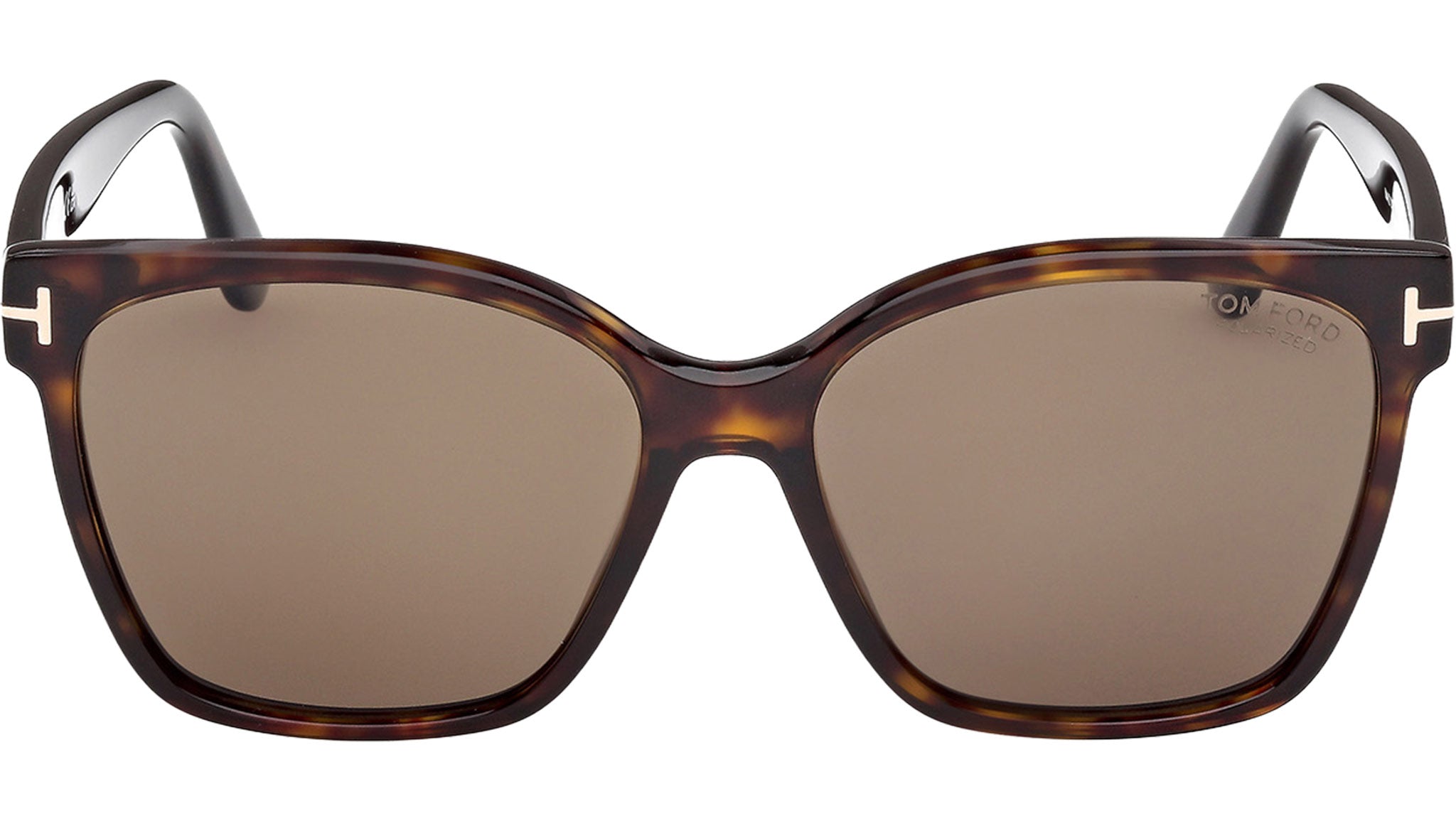 Tom Ford Iris-02 Sunglasses FT1312 52H Dark Havana - eye-oo.com