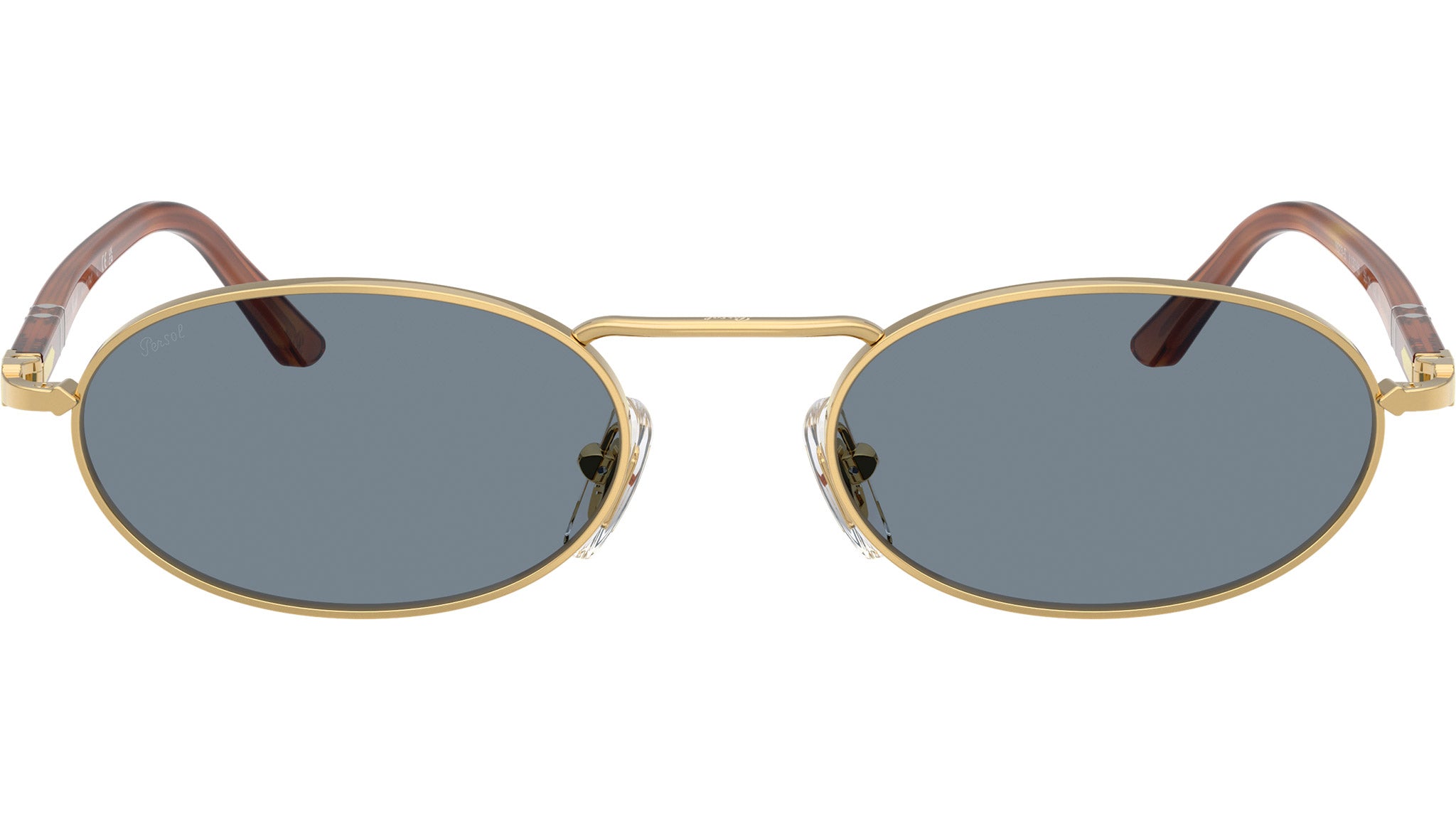 Persol Gold Aviators Persol - PO1016S Sunglasses | Specs Collective main image 2