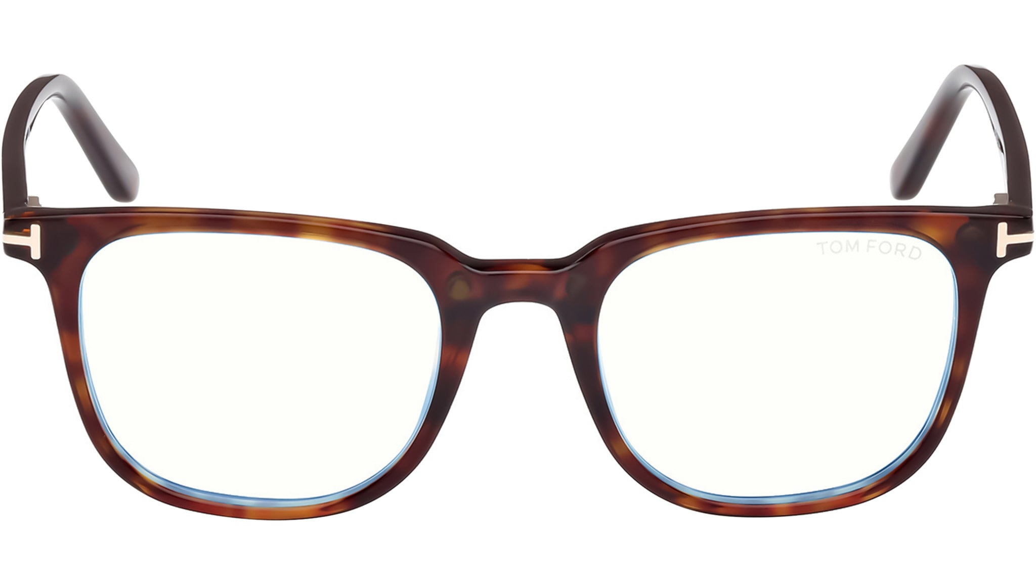 Tom Ford FT5916-B Clip-on Optical Frame 052 Dark Havana - eye-oo.com