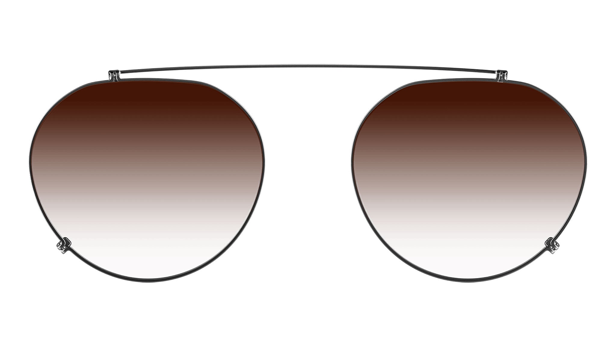 Clip for Even Realities G2 A Smart Glasses Brown - eye-oo.com