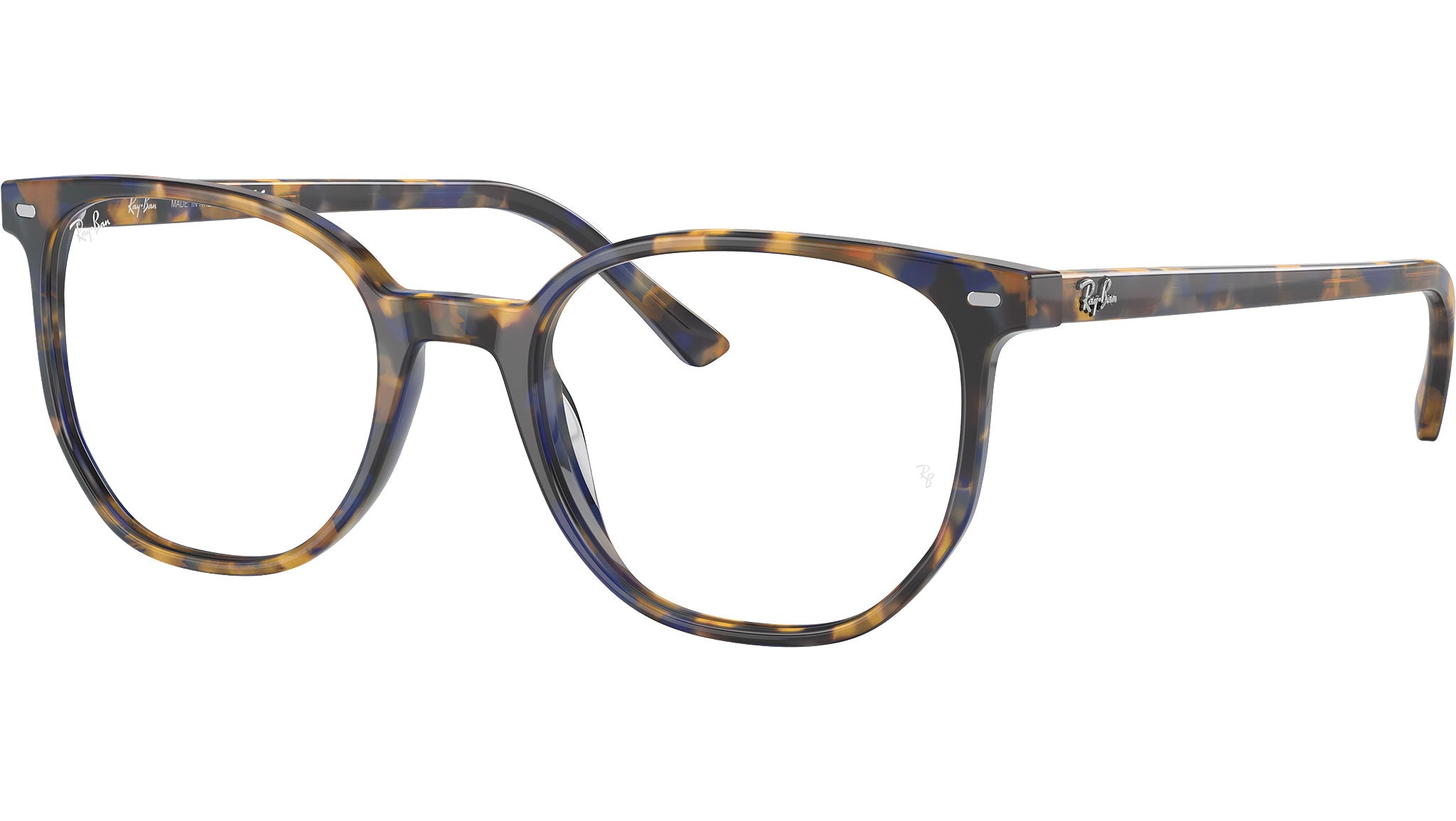 Elliot RB5397 Ray-Ban Glasses 8174 Yellow Blue Havana